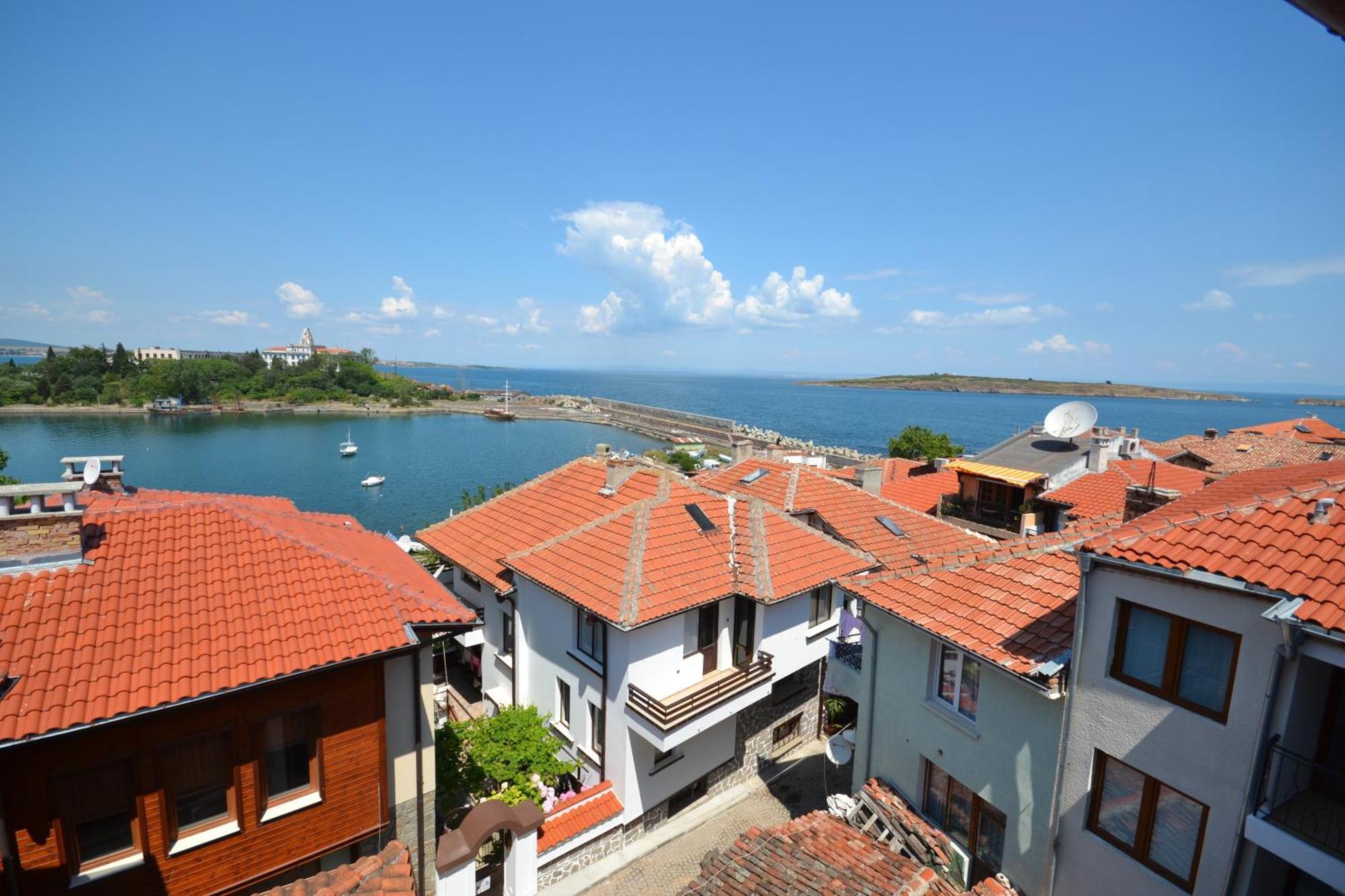 Guest House Olimpia Sozopol Bagian luar foto