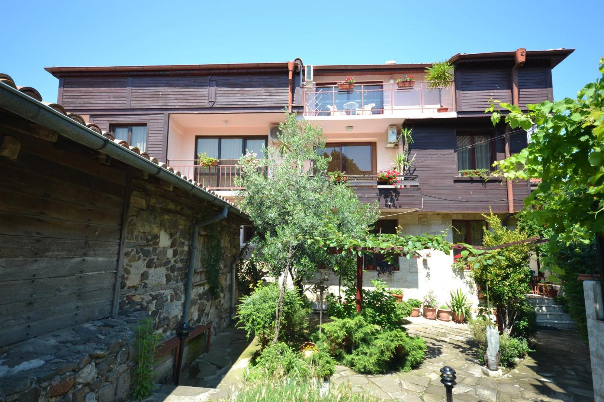 Guest House Olimpia Sozopol Bagian luar foto
