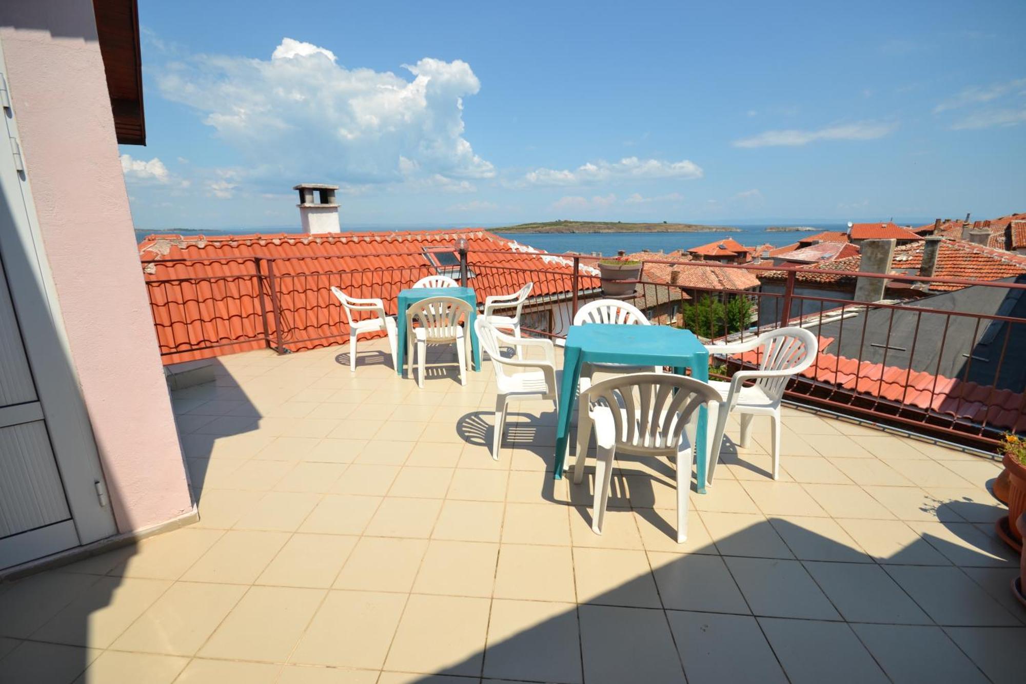 Guest House Olimpia Sozopol Bagian luar foto