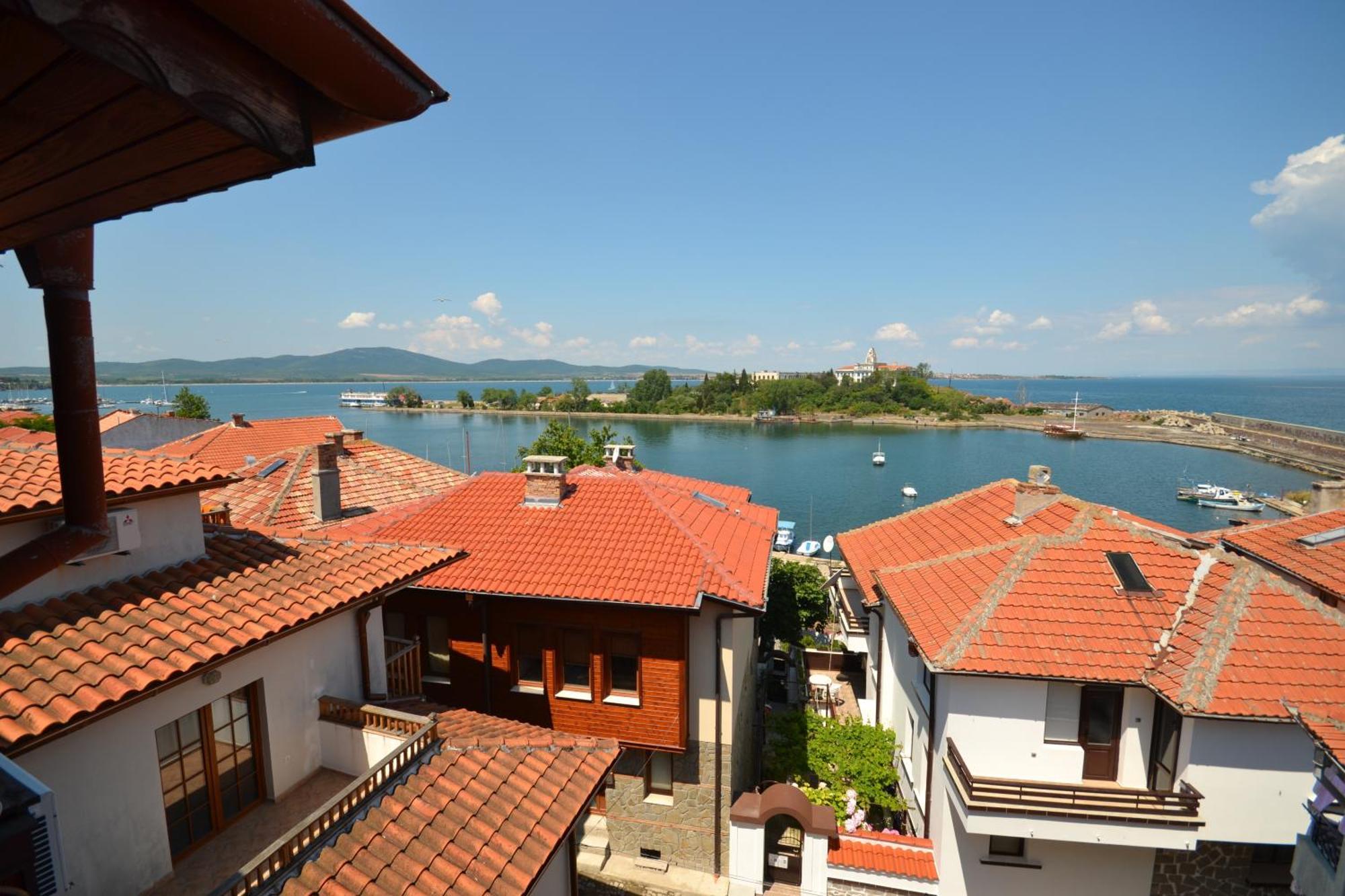 Guest House Olimpia Sozopol Bagian luar foto